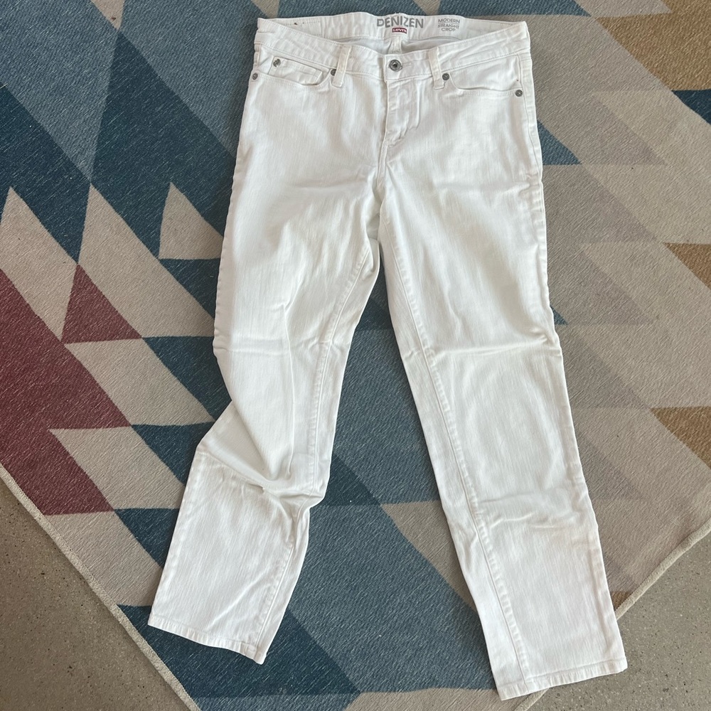 Denizen for Levi’s White Ankle Jeans sz4